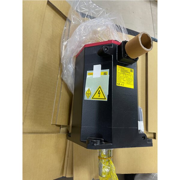 A06B-0273-B200#0100 FANUC (Motor) - Image 5