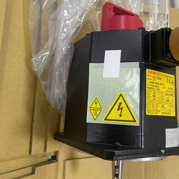 New A06B-0034-B575 FANUC (Motor) Free Shipping - Image 5