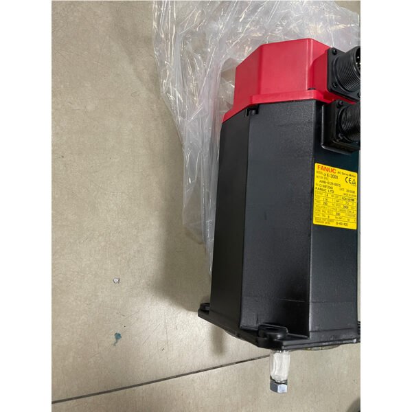 A06B-0128-B075 FANUC (Motor) - Image 5