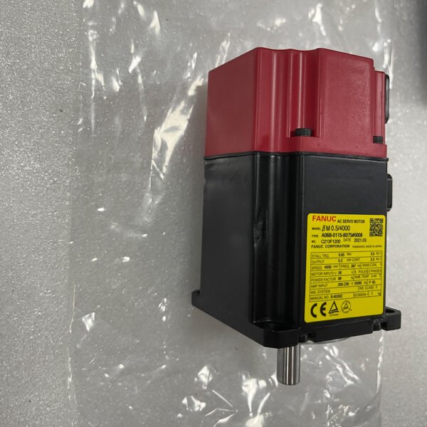 A06B-0115-B075#0008 FANUC (Motor) - Image 5