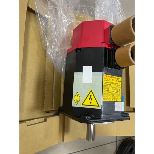 A06B-0123-B577#7008 FANUC (Motor) - Image 5