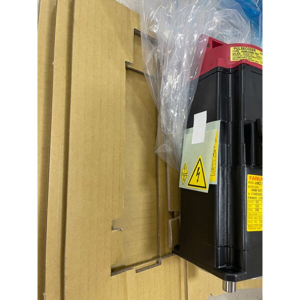 A06B-0377-B675#7075 FANUC (Motor) - Image 5