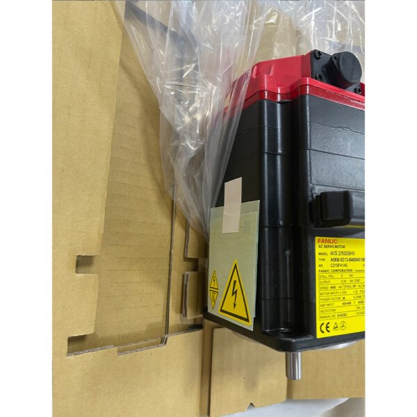 A06B-0213-B400#0100 FANUC (Motor) - Image 5