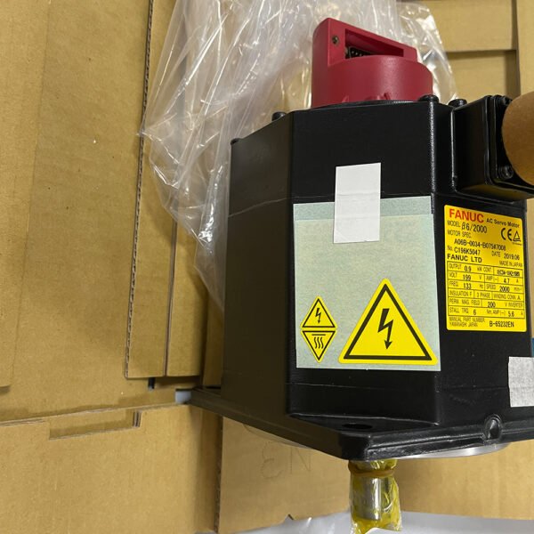 A06B-0034-B075#7008 FANUC (Motor) - Image 5