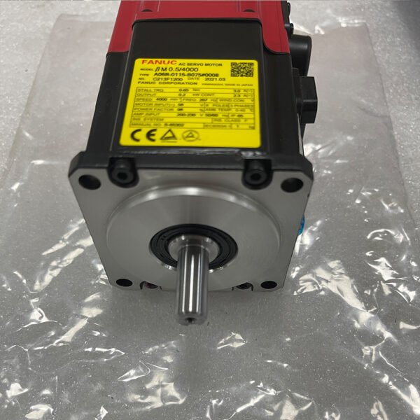 A06B-0115-B075#0008 FANUC (Motor) - Image 6