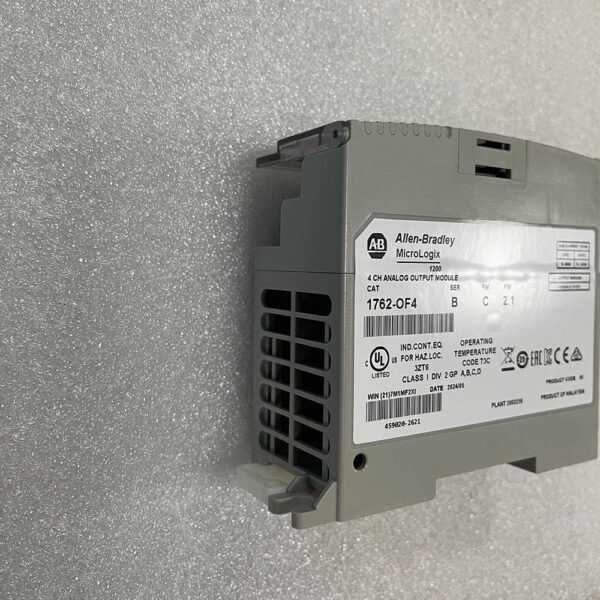 1762-OF4 PLC Module/Rack by ALLEN BRADLEY - Image 5