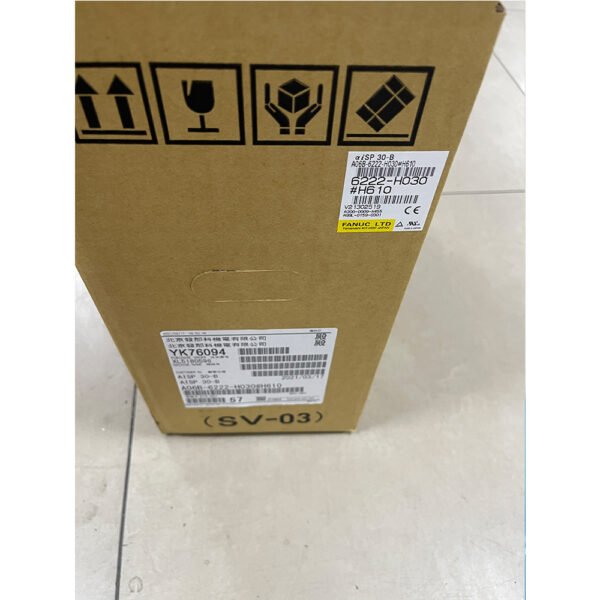 A06B-6222-H030#H610 FANUC Amplifier(driver) - Image 6