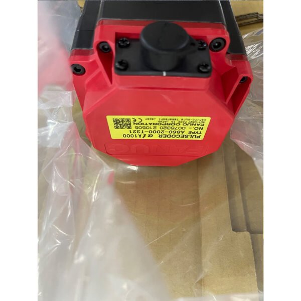 A06B-0213-B400#0100 FANUC (Motor) - Image 6