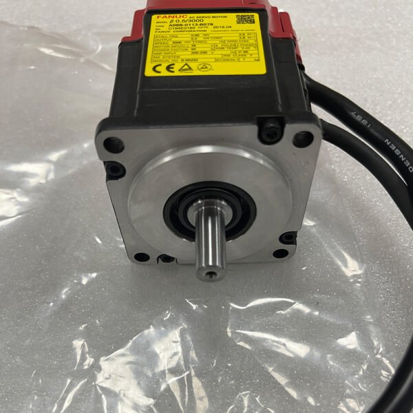 A06B-0113-B078 FANUC (Motor) - Image 6