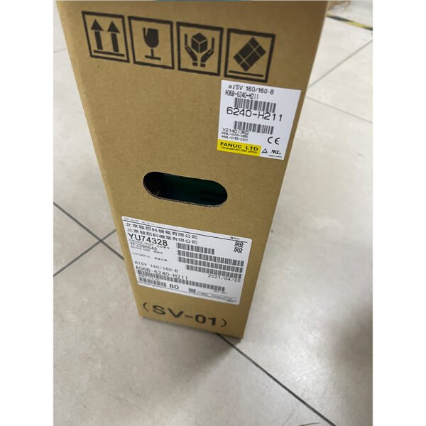 A06B-6240-H211 FANUC Amplifier(driver) - Image 6