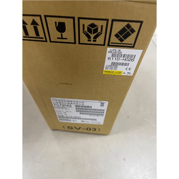 A06B-6110-H026 FANUC Amplifier(driver) - Image 6