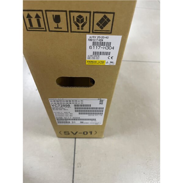 A06B-6117-H304 FANUC Amplifier(driver) - Image 6