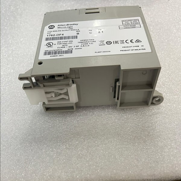 1762-OF4 PLC Module/Rack by ALLEN BRADLEY - Image 6