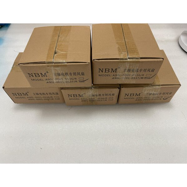 A90L-0001-0537/R FANUC Fan - Image 7
