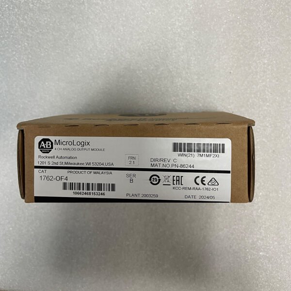 1762-OF4 PLC Module/Rack by ALLEN BRADLEY - Image 7