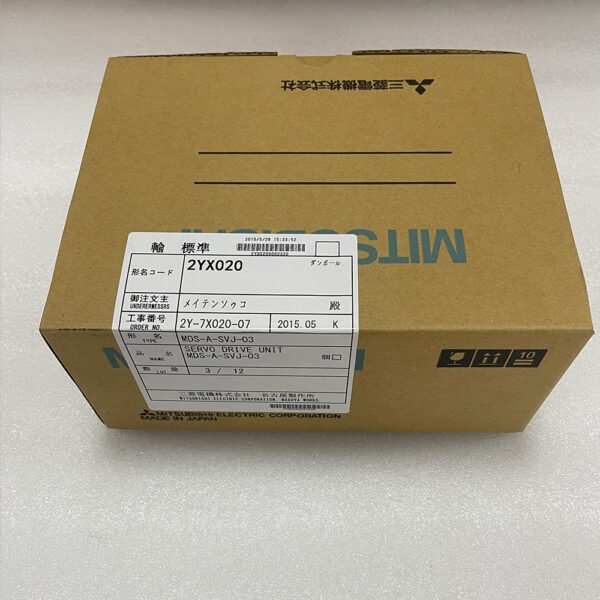 MDS-A-SVJ-03 Mitsubishi Meldas AC Servo Drive - Image 8