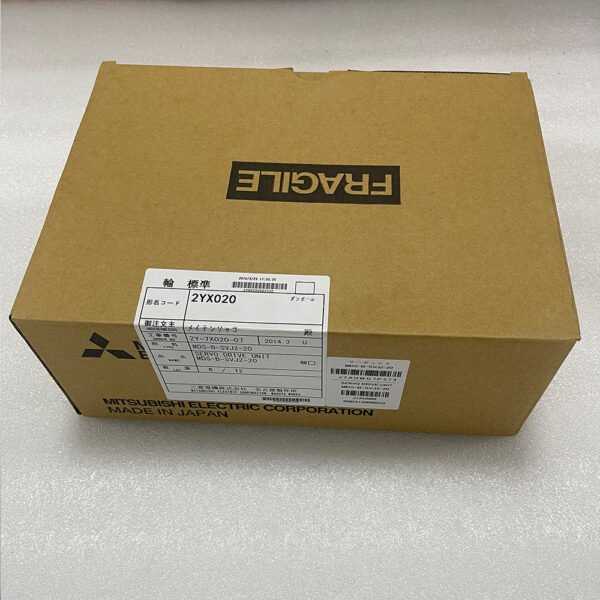 MDS-B-SVJ2-20 Mitsubishi AC Servo Drive Unit - Image 8