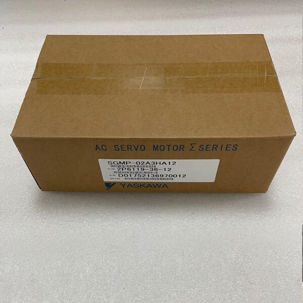 SGMP-02A3HA12 Yaskawa servo drive motor - Image 8