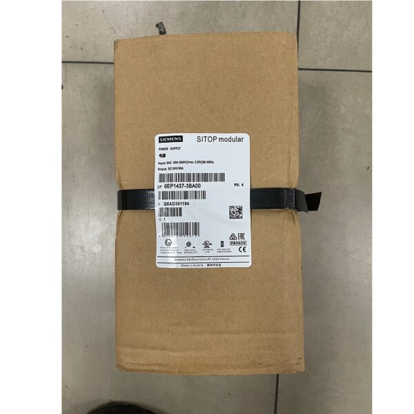 6EP1437-3BA00 Siemens Switched Mode DIN Rail Power Supply Free Shipping - Image 9