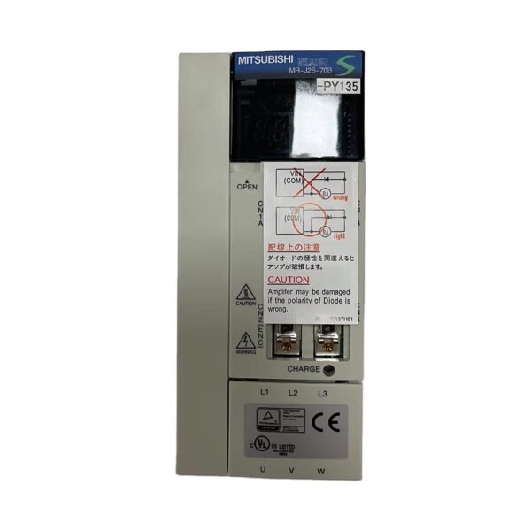 MITSUBISHI MR-J2S-70B-PY135 AC Servo Driver
