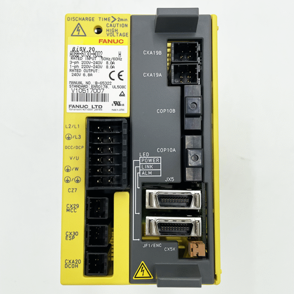 A06B-6130-H002 - Fanuc AC Servo Drive - Image 4