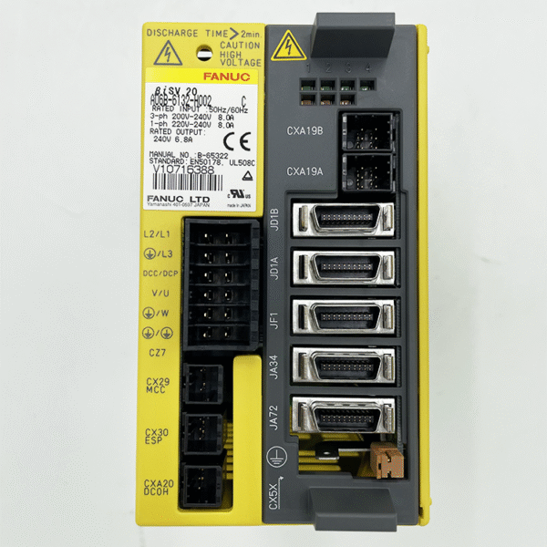 A06B-6132-H002 FANUC Amplifier(driver) - Image 5