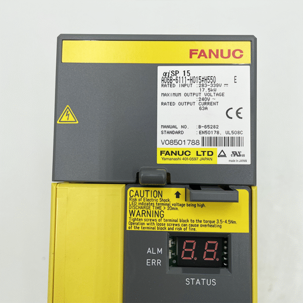 A06B-6111-H015#H550 FANUC Amplifier(driver) - Image 6
