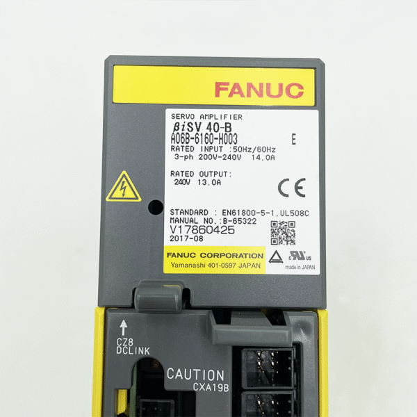 A06B-6160-H003 FANUC Amplifier(driver) - Image 6