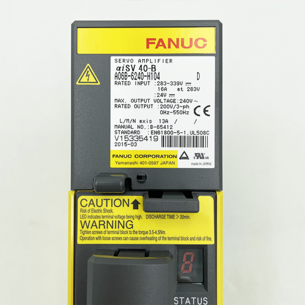 A06B-6240-H104 FANUC Amplifier(driver) - Image 6