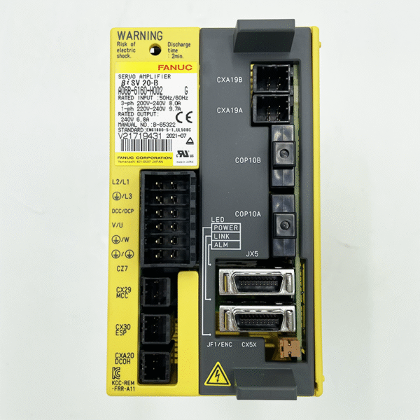 A60B-6160-H002 FANUC Amplifier(driver) - Image 7