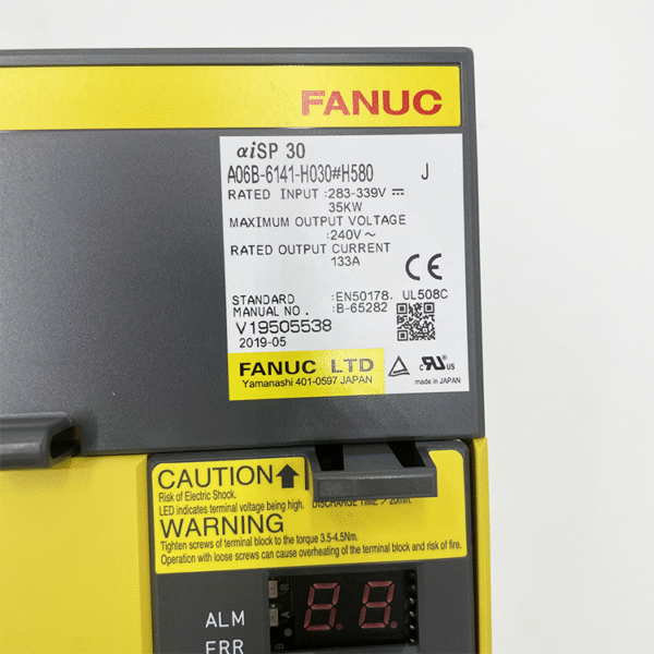 A06B-6141-H030#H580 FANUC Amplifier(driver) - Image 8