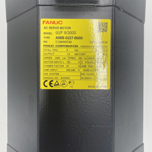 A06B-0227-B000 FANUC (Motor) - Image 7