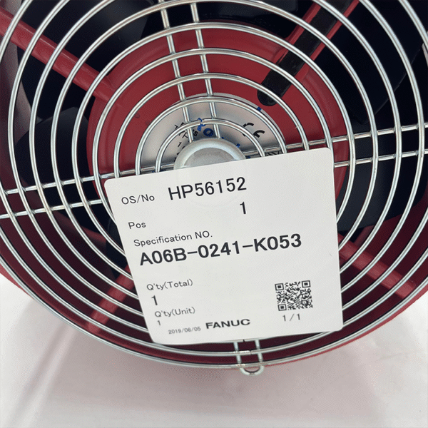 A06B-0241-K053 FANUC (Motor) - Image 7