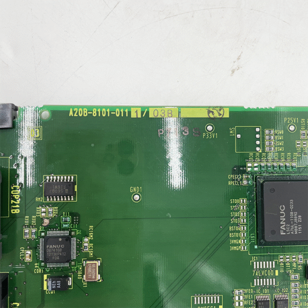 A20B-8101-0111 FANUC PCB(Circuit Board) - Image 7