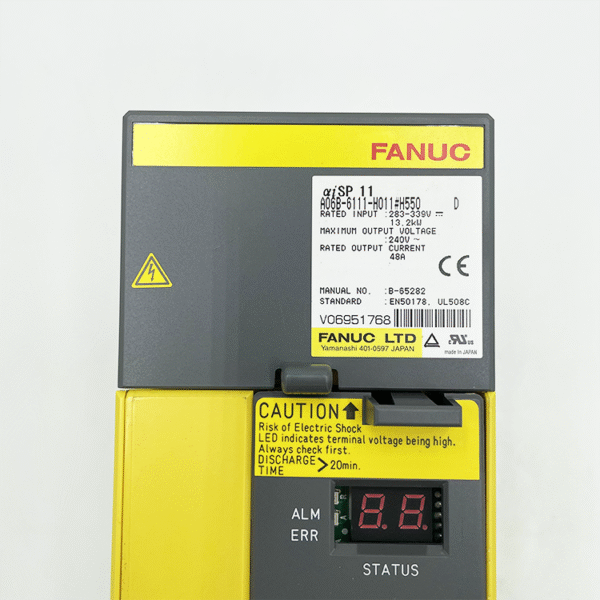 A06B-6111-H011#550 FANUC Amplifier(driver) - Image 7