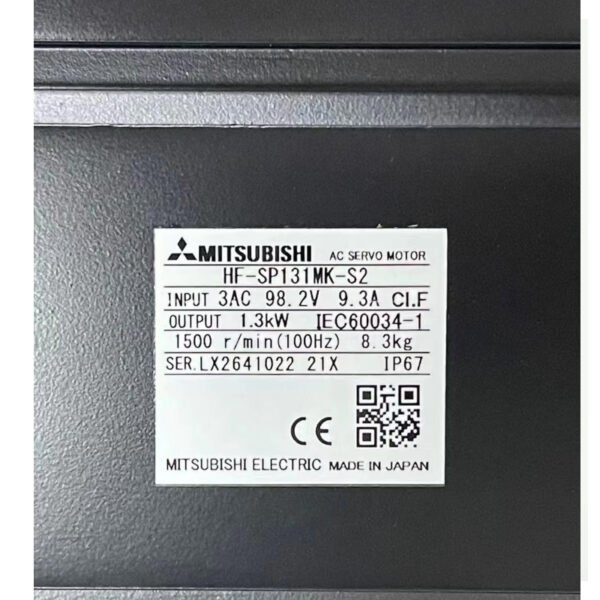 HF-SP131MK-S2 Mitsubishi AC SERYO MOTOR - Image 5