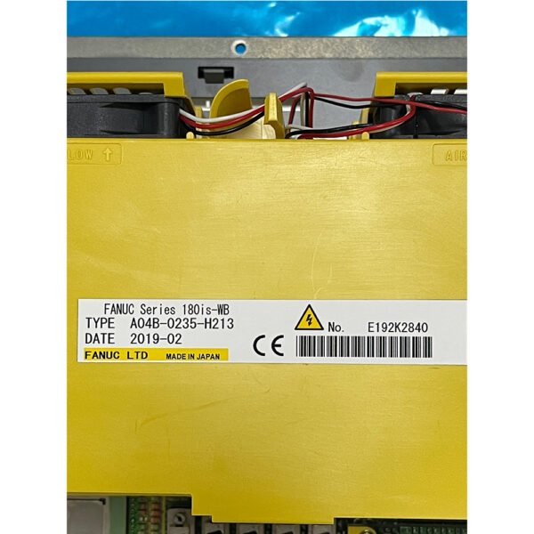 A04B-0235-H213 FANUC Series 180is-WB Free Shipping - Image 2
