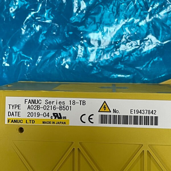a02b-0216-b501 - Fanuc Controls - Image 2