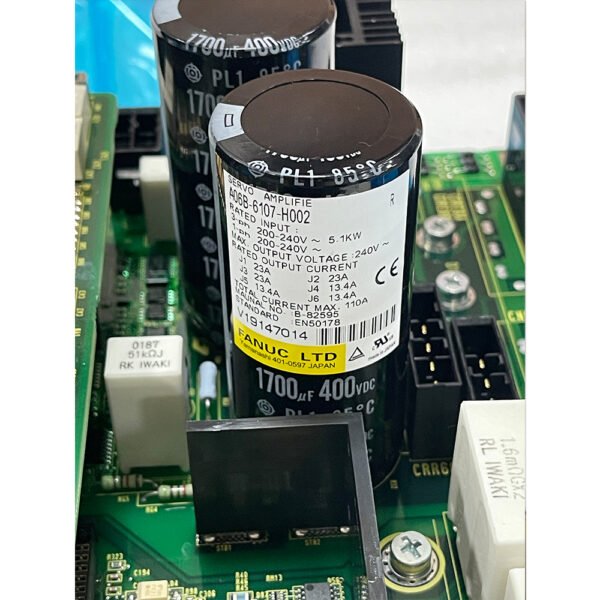 A06B-6107-H002 FANUC Amplifier(driver) Free Shipping - Image 2