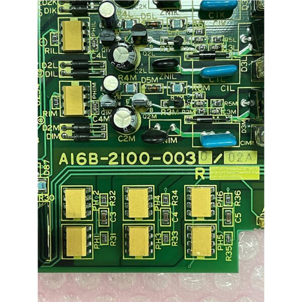 A16B-2100-0030/02A FANUC PCB(Circuit Board) Free Shipping - Image 2