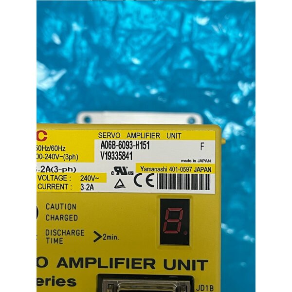 A06B-6093-H151 FANUC Amplifier(driver) Free Shipping - Image 2