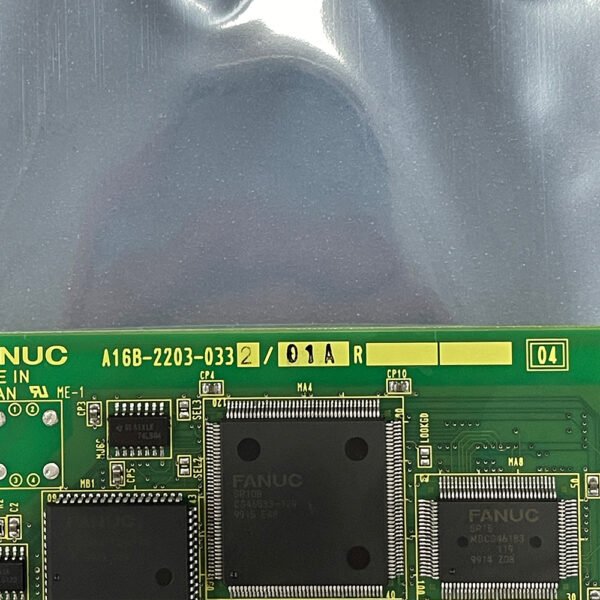 A16B-2203-0332/01A FANUC PCB(Circuit Board) Free Shipping - Image 2