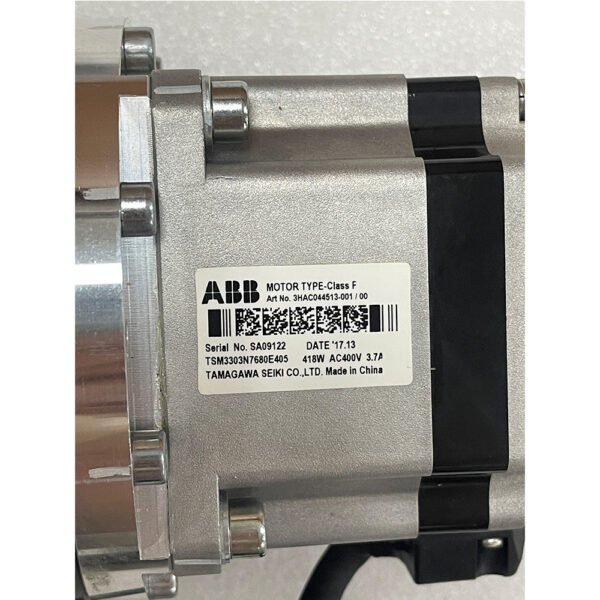 ABB Motor 3HAC044513-001 3HAC044513-001/00 100% TESTED #F13 Free Shipping Free Shipping - Image 2