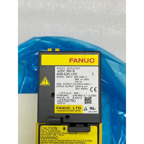 A06B-6240-H106 - Image 3
