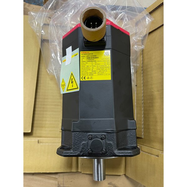 A06B-0078-B403 FANUC (Motor) Free Shipping - Image 3
