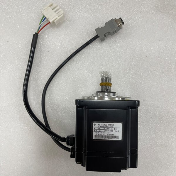 YASKAWA ELECTRIC SGMPH-04A4A6S AC SERVO MOTOR Free Shipping
