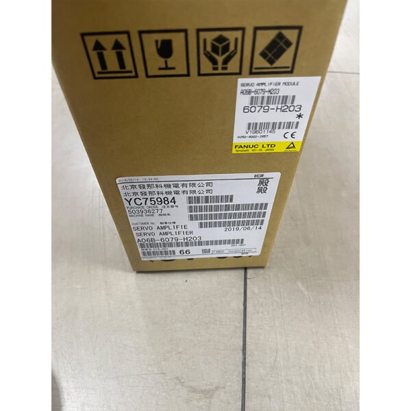 A06B-6079-H203 FANUC Amplifier(driver) Free Shipping - Image 4