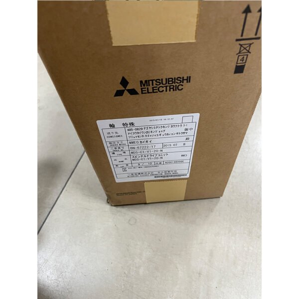 Mitsubishi MDS-C1-V1-20-N 1-Axis Servo Drive Free Shipping Free Shipping - Image 4