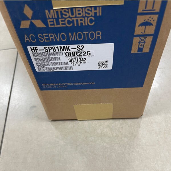 HF-SP81MK-S2 MITSUBISHI AC SERVO MOTOR Free Shipping - Image 8