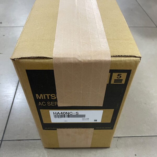 HA40NC-S MITSUBISHI AC SERVO MOTOR Free Shipping - Image 9